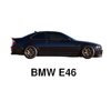 Polyuretanové silentbloky  BMW E46| All4Drift 