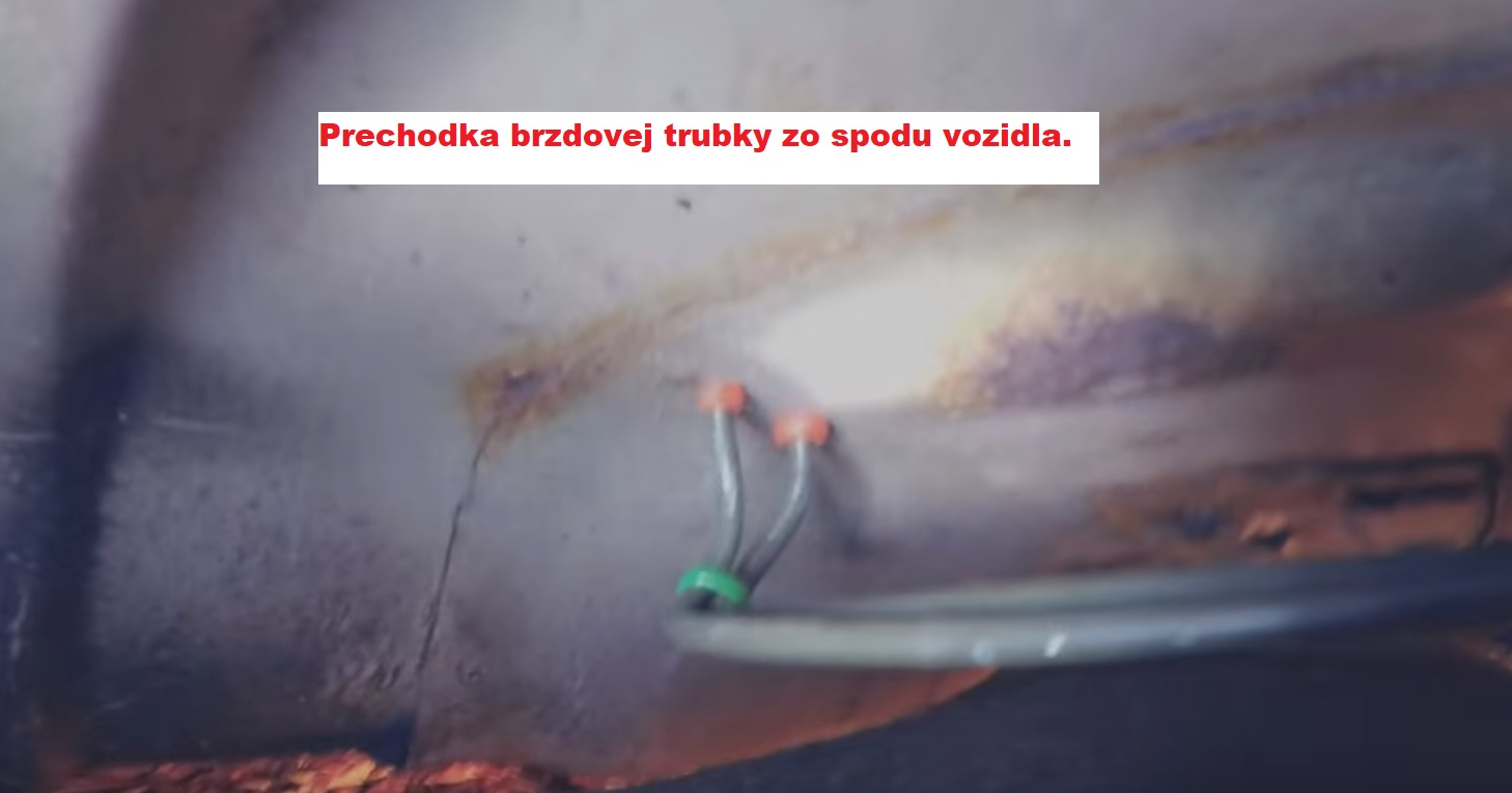 prechodky pre brzdové trubky