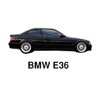 Polyuretanové silentbloky BMW E36 | All4Drift 