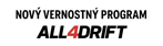 🏎️ Nový věrnostní program ALL4DRIFT