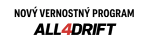 🏎️ Nový věrnostní program ALL4DRIFT