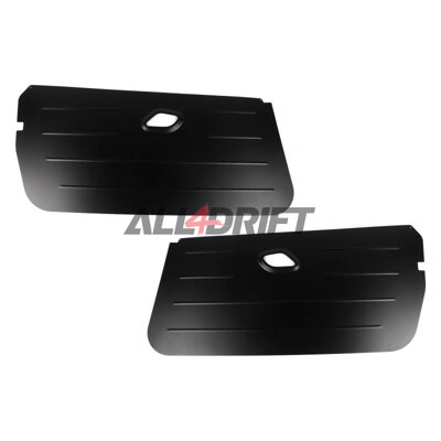 Aluminum racing door panels BMW E46 compact