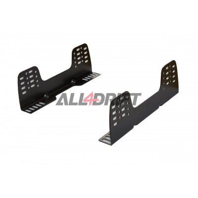 Universal steel side mount for racing seats- reinforced