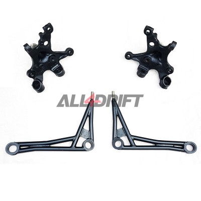 Lock Kit na zvětšení rejdu (úhlu zatáčení)  BMW E36/E46 - ramena vz 2.1