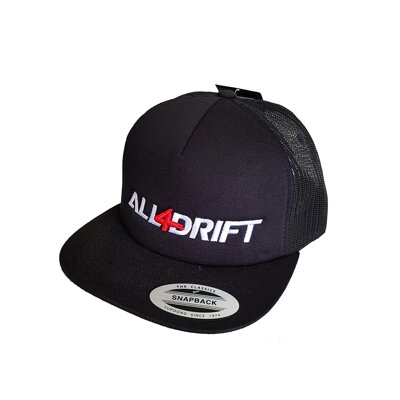 Kšiltovka All4Drift SNAPBACK černá uni