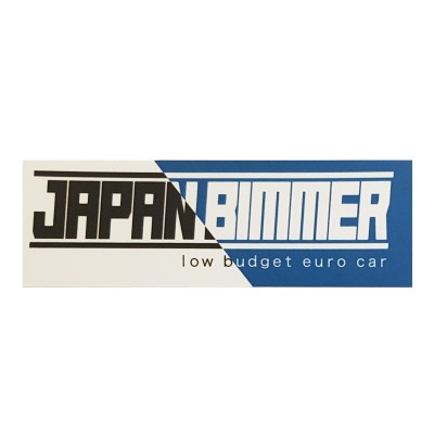 Samolepka JAPAN BIMMER (RICEDELIVERY)