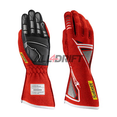Závodní rukavice Sabelt GECKOTECH TG-11A