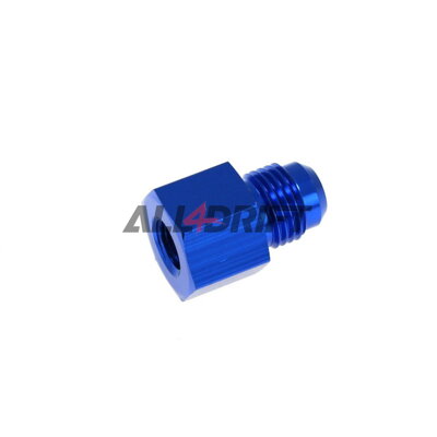 Hliníková redukce 1/8NPT-AN4