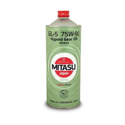 MITASU GEAR OIL GL-5 75W-90 100% syntetika 1L