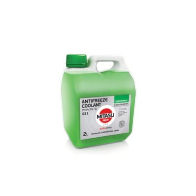 MITASU GREEN ANTIFREEZE KONCENTRÁT CHLADIVA G11 2L