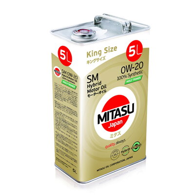 MITASU HYBRID MOLY-TRiMER SM 0W-20 plná syntetika 5L