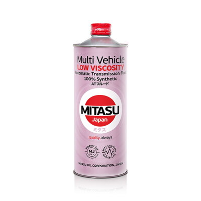 MITASU LOW VISCOSITY MV ATF 100% Synthetic 1L