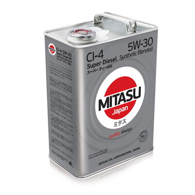 MITASU SUPER DIESEL CI-4 5W-30 4L