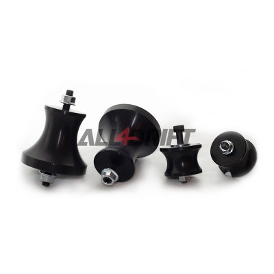 Aluminum engine and transmission mounts BMW E36 / E46