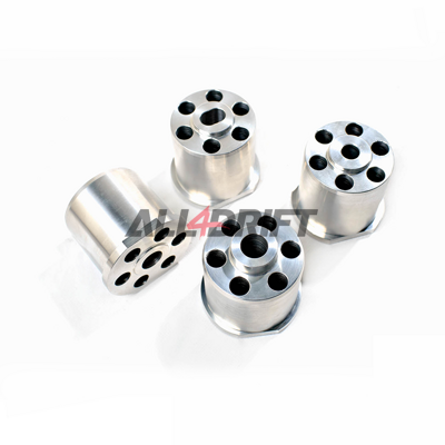 IRP axle mount for BMW E36 - aluminum (silent blocks)