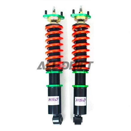 Sportovní výškově a tuhostně stavitelný podvozek HSD Monopro pro BMW E46 + zadní True coilover