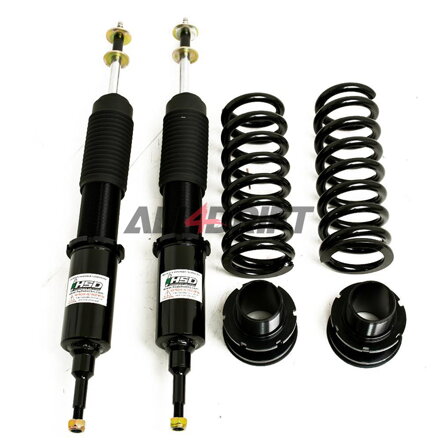 Sportovní výškově a tuhostně stavitelný podvozek HSD Dualtech BMW E81/E82/E87/E88