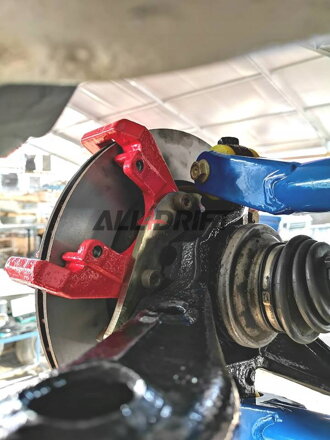 Adaptér pro připojení brzdičů/třmenů pro hydraulickou ruční brzdu BMW E46 330i/330d