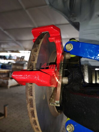 Adaptér pro připojení brzdičů/třmenů pro hydraulickou ruční brzdu BMW E46 330i/330d