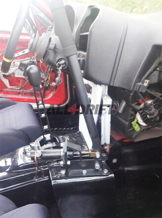 Hydraulická ruční brzda ZeroOne - polohovatelná