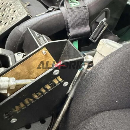 Pancéřová hadice pro brzdové vedení 165cm