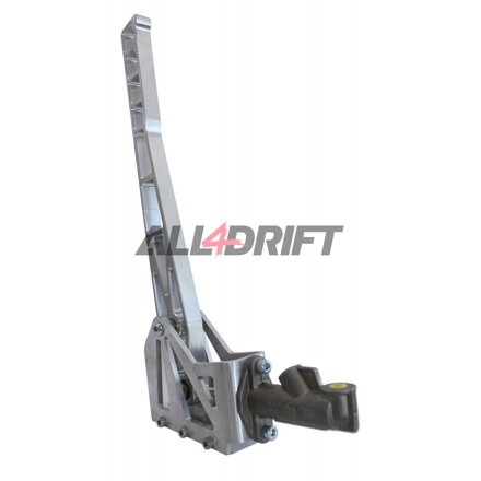 Reverzní hliníková hydraulická ruční brzda SKELETOR - váleček OBP