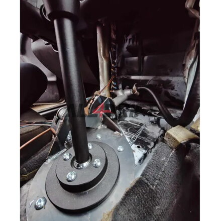 Skrytá hydraulická ruční brzda pro BMW E36