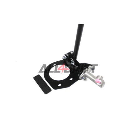 Skrytá hydraulická ruční brzda pro BMW E46