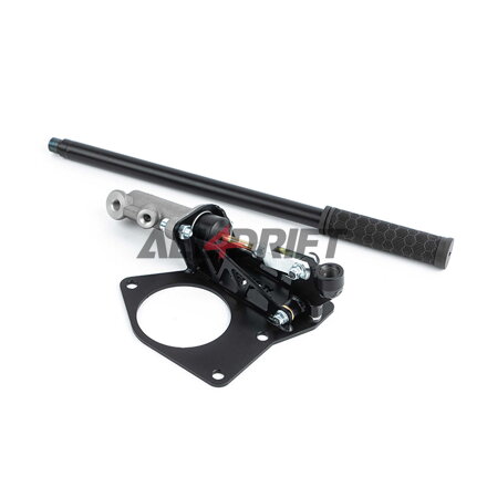 Skrytá hydraulická ruční brzda pro BMW E46 od CNC71