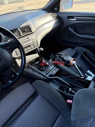 Horizontální hydraulický ruční brzda BMW E36/E46