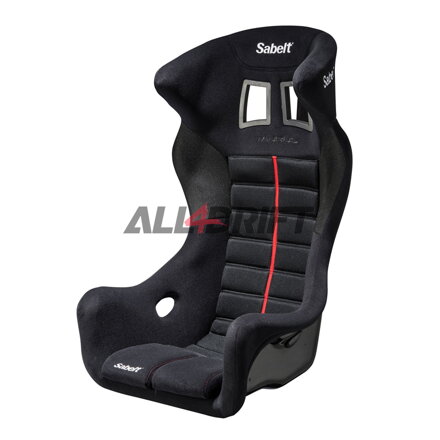 Závodní sedačka Sabelt TAURUS s boční ochranou hlavy (ušák)
