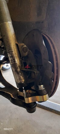 Rejdový adaptér pro BMW E36 ODESA s prodloužením ramene - ocel