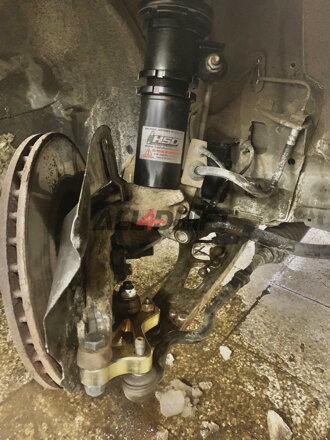 Rejdový adaptér pro BMW E36 ODESA s prodloužením ramene - ocel