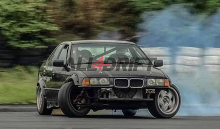 Lock Kit na zvětšení rejdu (úhlu zatáčení)  BMW E36 - ramena vz 3.0