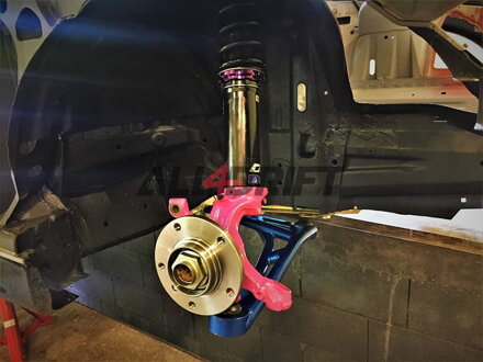 Lock Kit na zvětšení rejdu (úhlu zatáčení)  BMW E36 - ramena vz 3.0