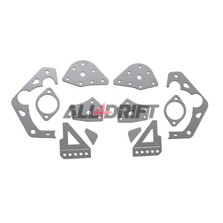 Chassis reinforcement kit BMW E36 - 12 PCS