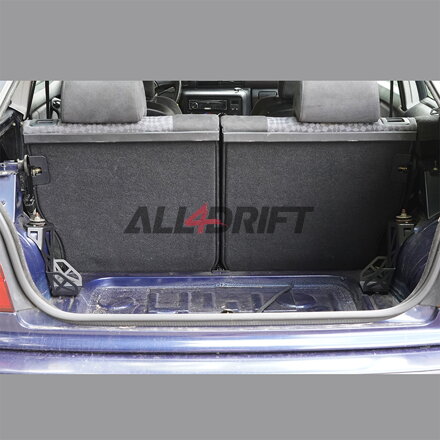 Extra vyztuženi klobouků zadního tlumiče BMW E36 Compact