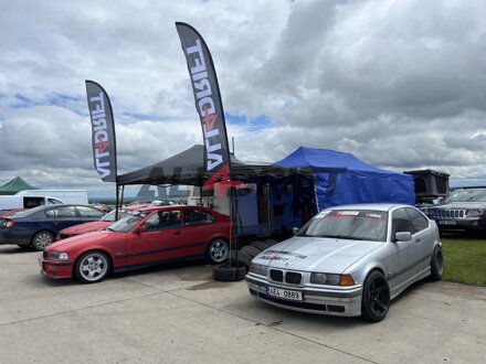 ALL4DRIFT vlajka křídlo M - 620x2680 mm