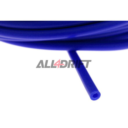 Silikónová hadice Blue 4 mm