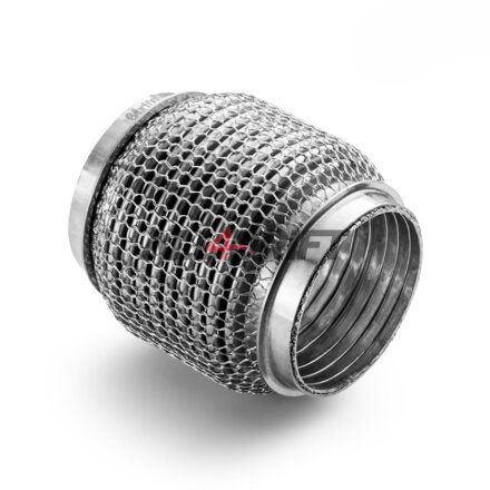 Extra pružná výfuková spojka, vlnovec 45 mm - rôzne dĺžky