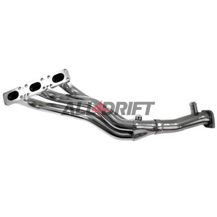 Nerezové ladené výfukové svody BMW E46 323i 328i M52