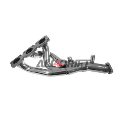 Nerezové ladené výfukové svody BMW E46 323i 328i M52