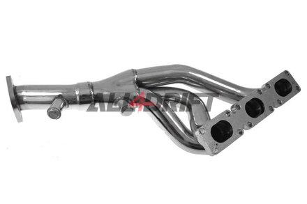 Nerezové ladené výfukové svody BMW E46 323i 328i M52