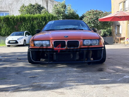 Set přední a zadní Bash Bar BMW E36 + zdvíhací bod, m-paket