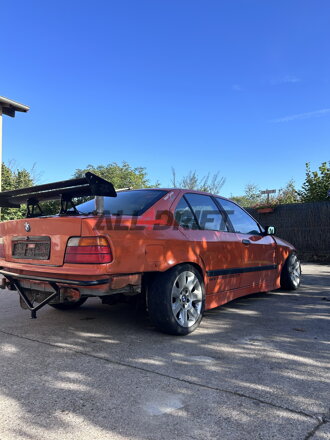 Set přední a zadní Bash Bar BMW E36 + zdvíhací bod, m-paket