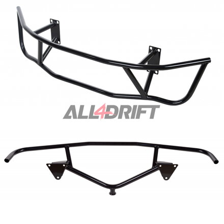 Set přední a zadní Bash Bar BMW E8X M1