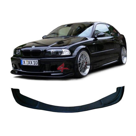 Spoiler přední pod nárazník BMW E46 M-packet