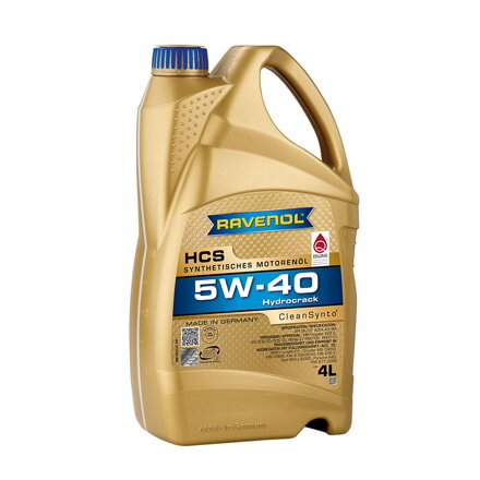 RAVENOL HCS SAE 5W-40 4L