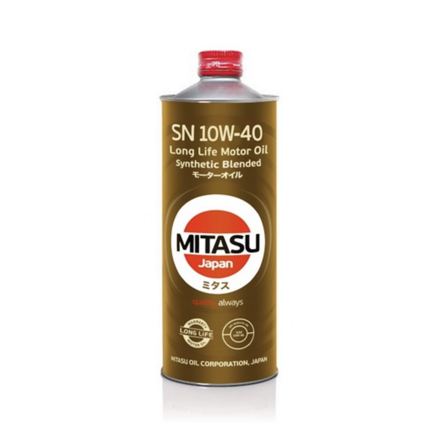 MITASU MOTOR OIL LL SN 10W-40 Synthetic Blended 1L