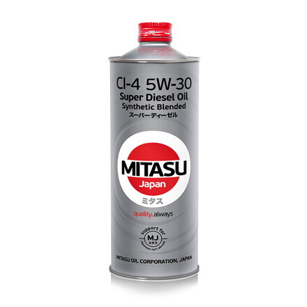 MITASU SUPER DIESEL CI-4 5W-30 1L